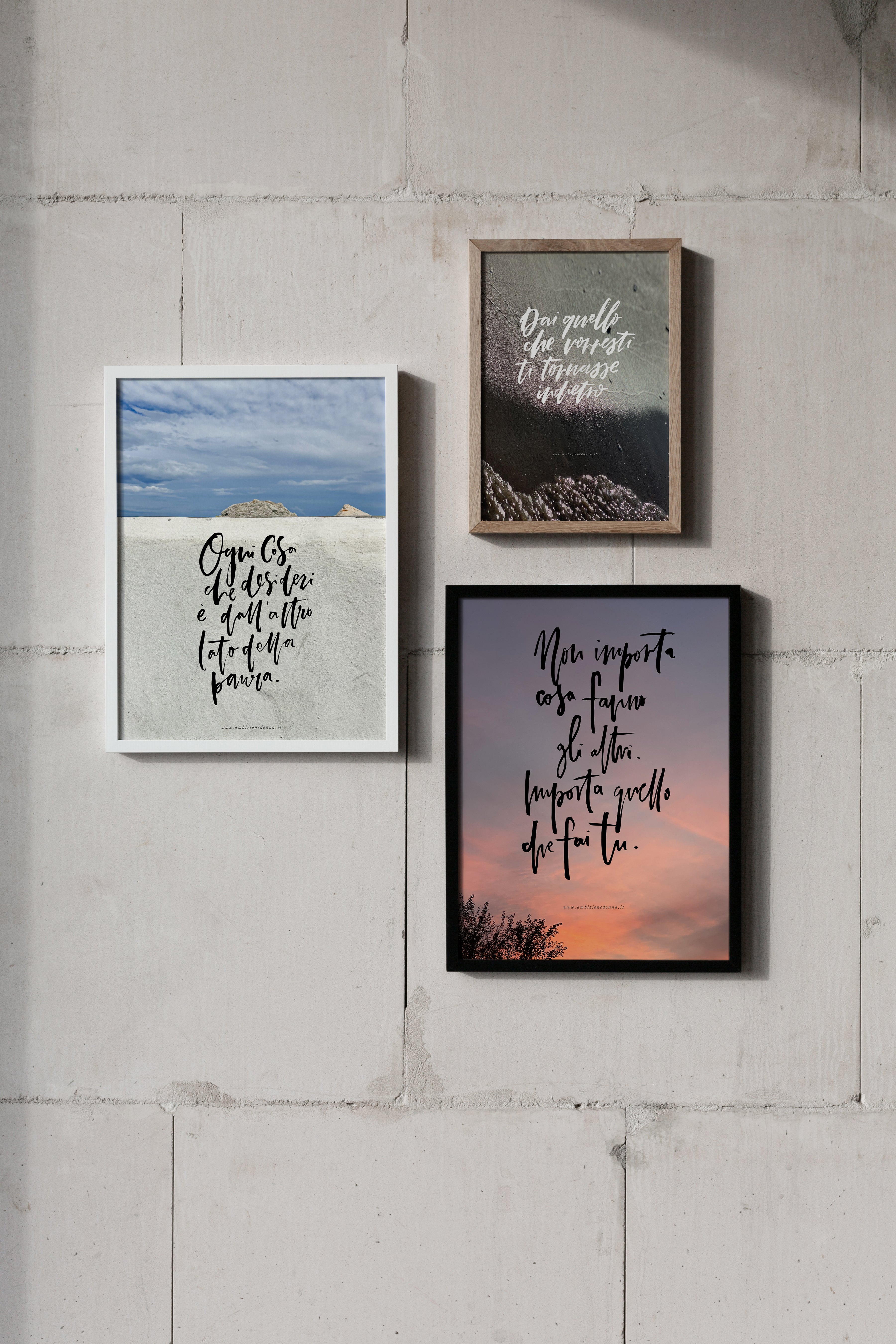 Poster digitale - Non importa cosa fanno gli altri