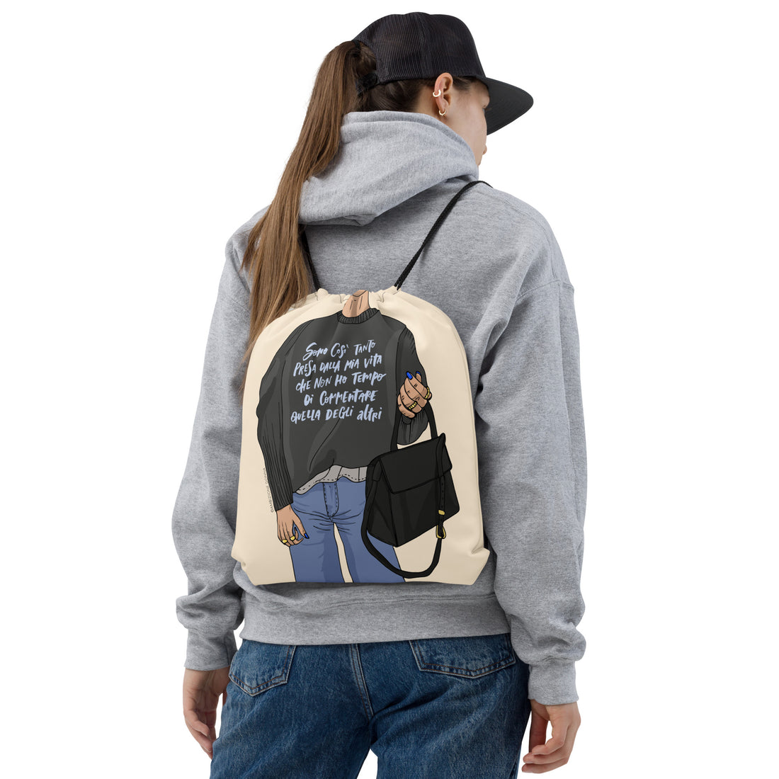 Zaino a sacca - Sono Così Tanto Presa