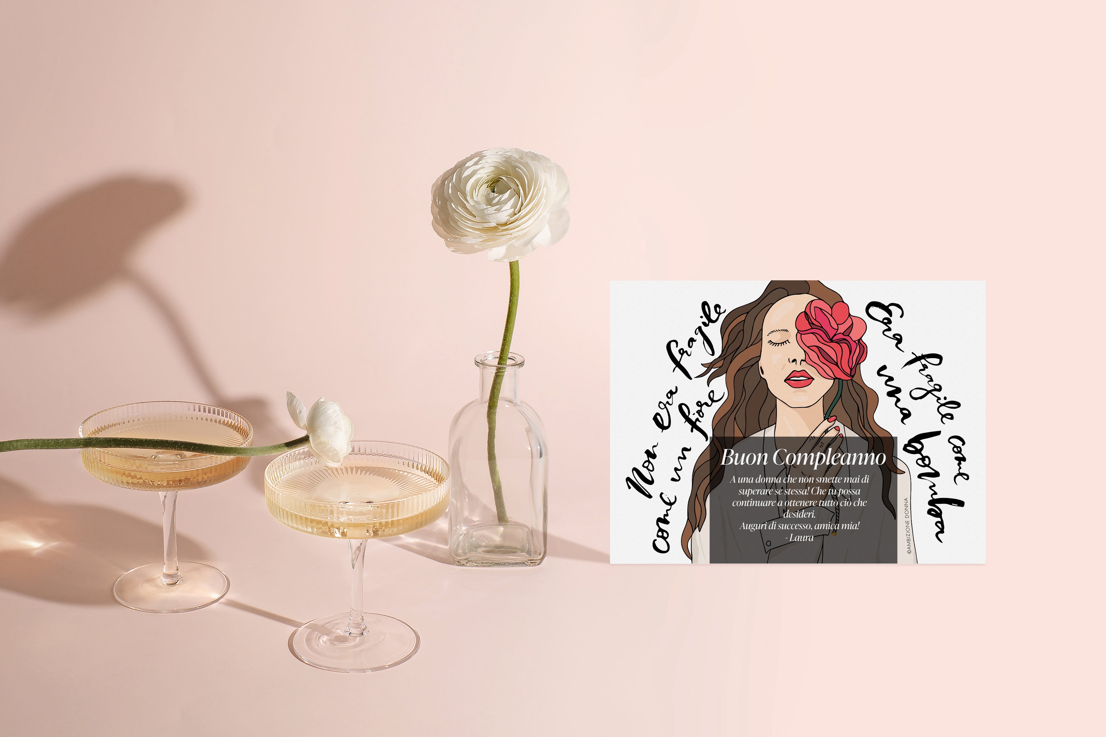 Biglietto regalo personalizzabile - Versione 5