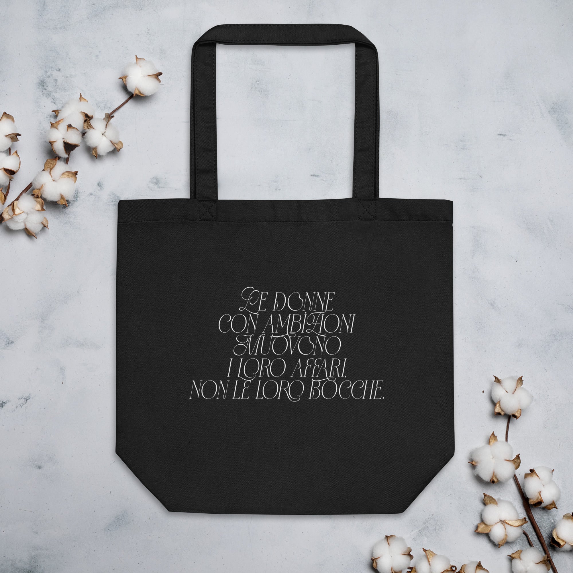 Borsa Tote Eco Media - Le Donne Con Ambizioni