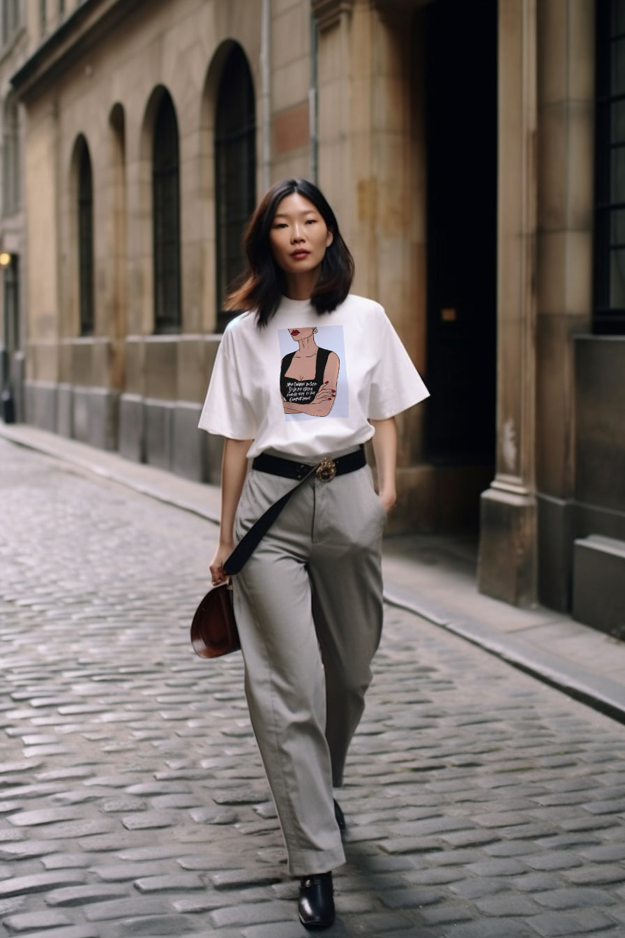 T-shirt eco - Non chiederò di certo scusa