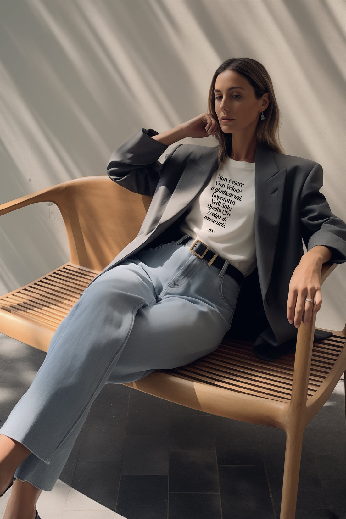 T-shirt premium - Non Essere Così Veloce