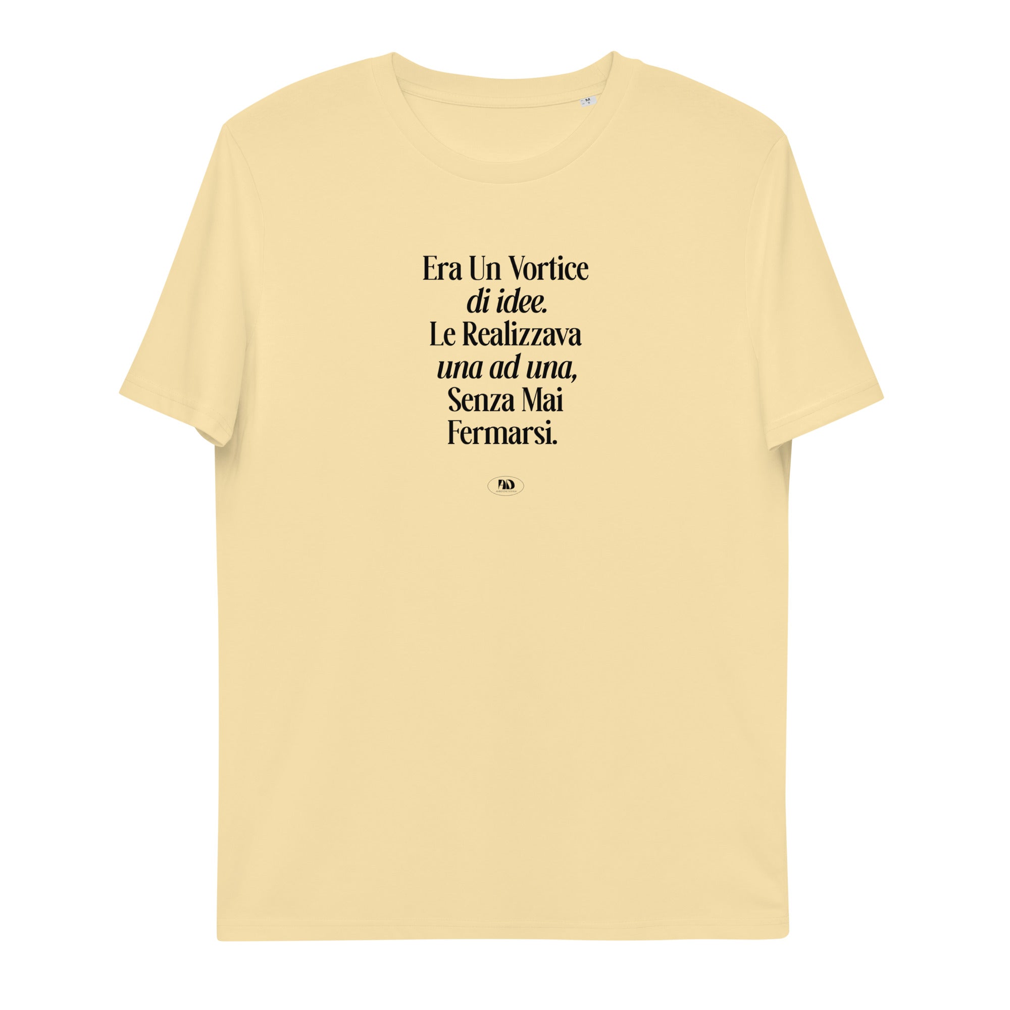 T-shirt eco - Era Un Vortice di Idee