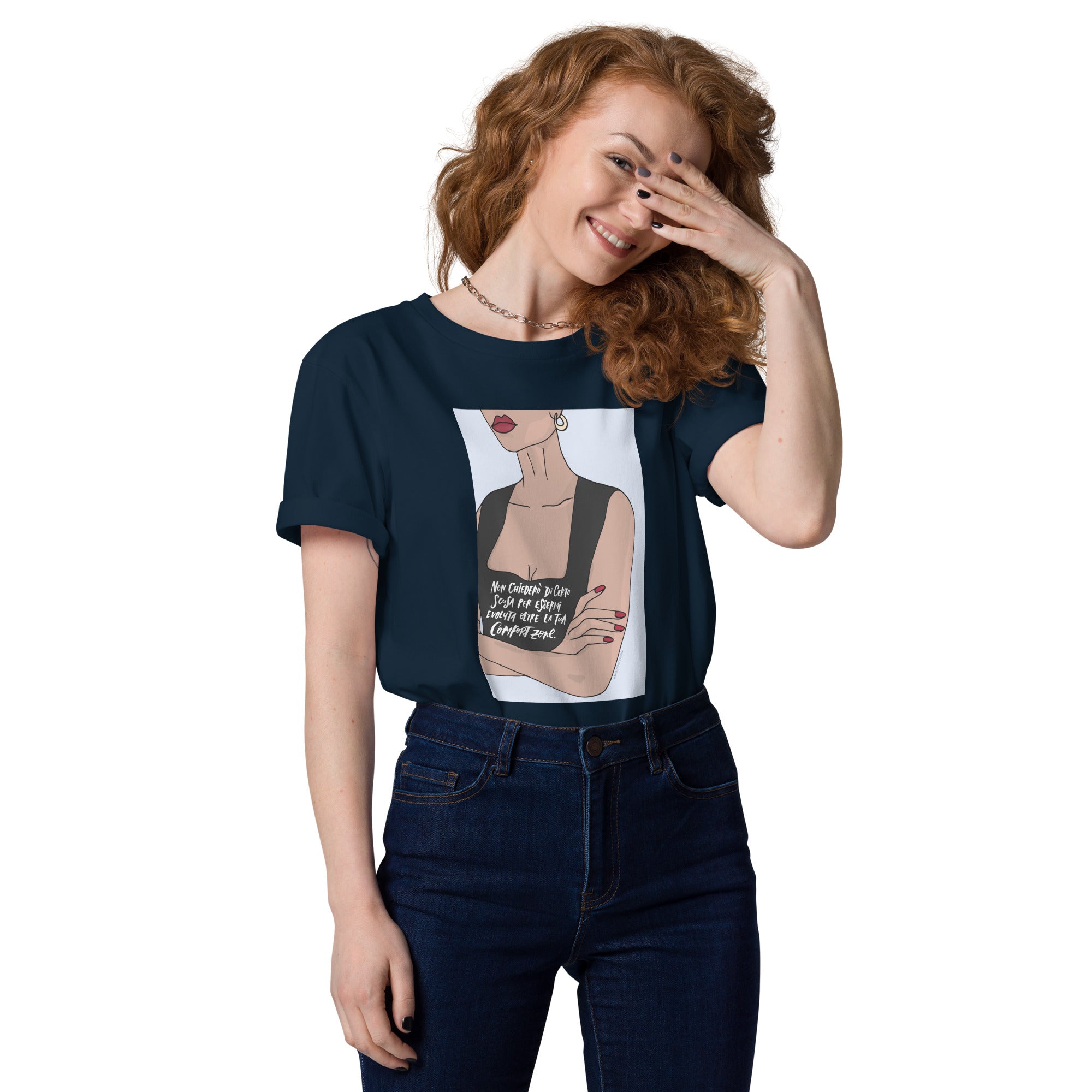 T-shirt eco - Non chiederò di certo scusa