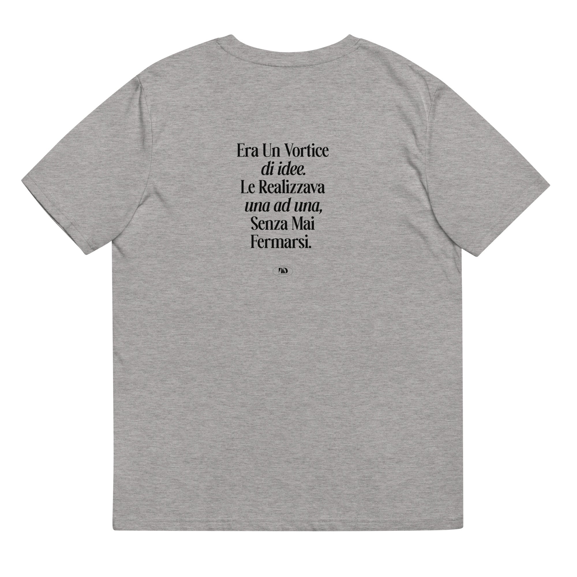 T-shirt eco - Era Un Vortice di Idee