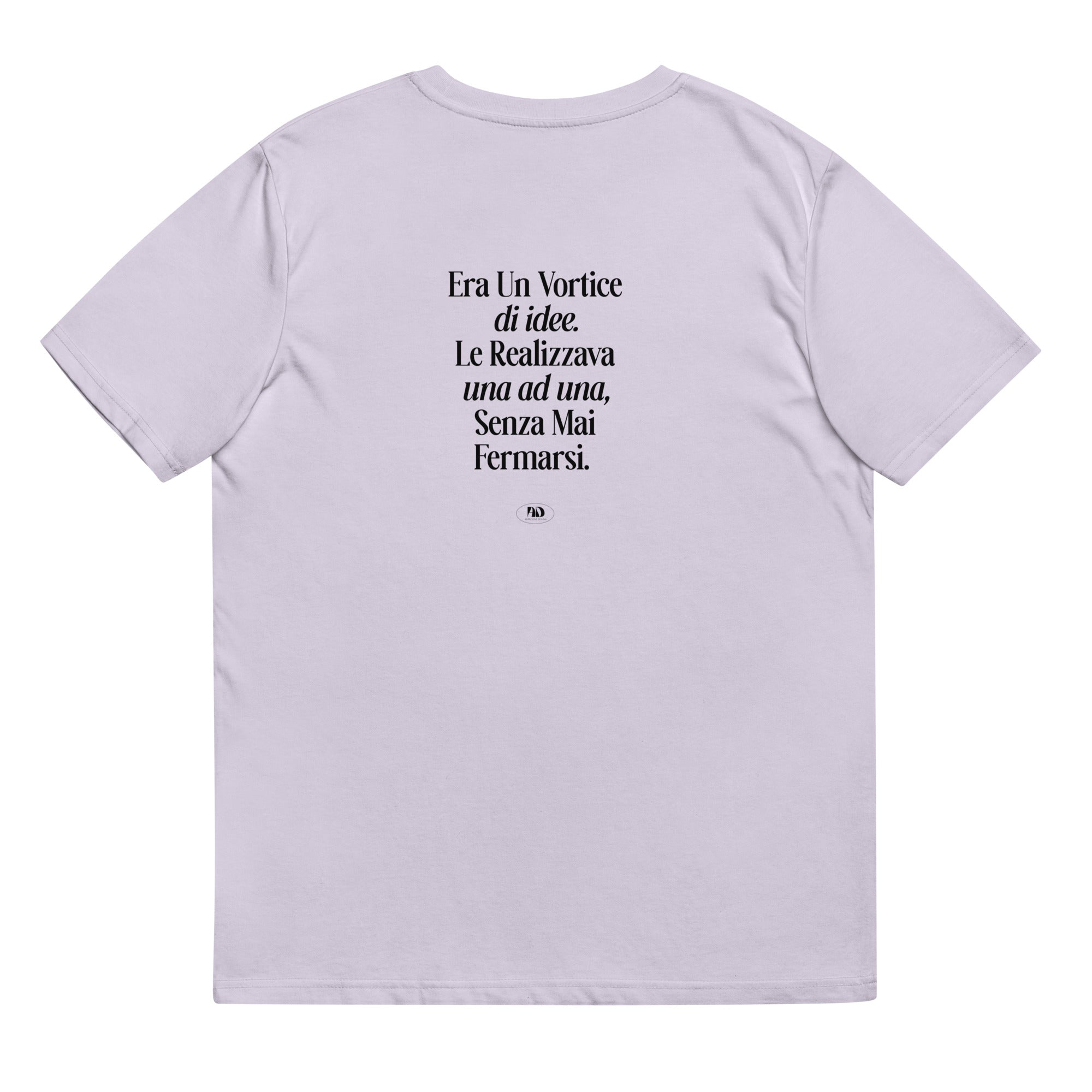 T-shirt eco - Era Un Vortice di Idee