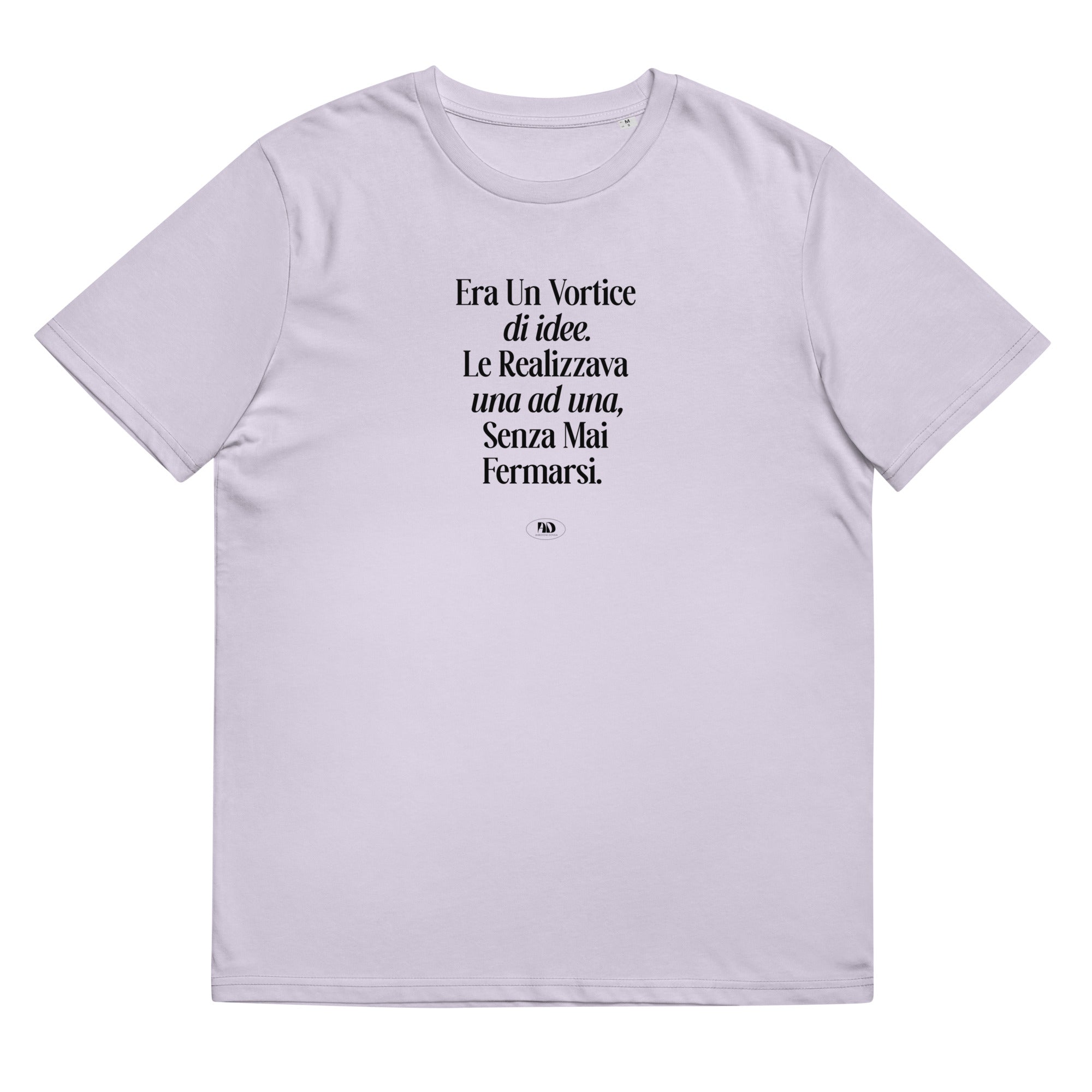 T-shirt eco - Era Un Vortice di Idee
