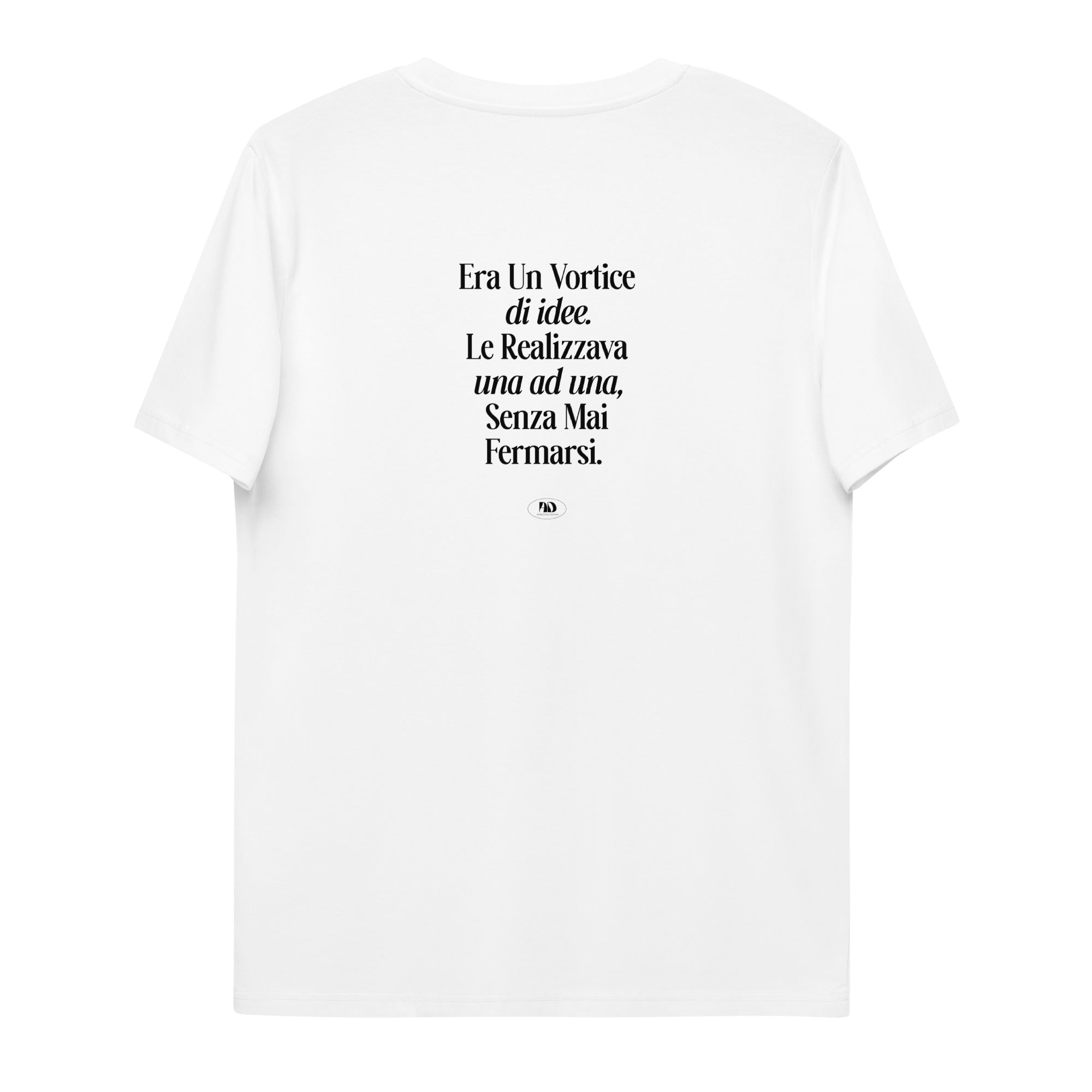 T-shirt eco - Era Un Vortice di Idee