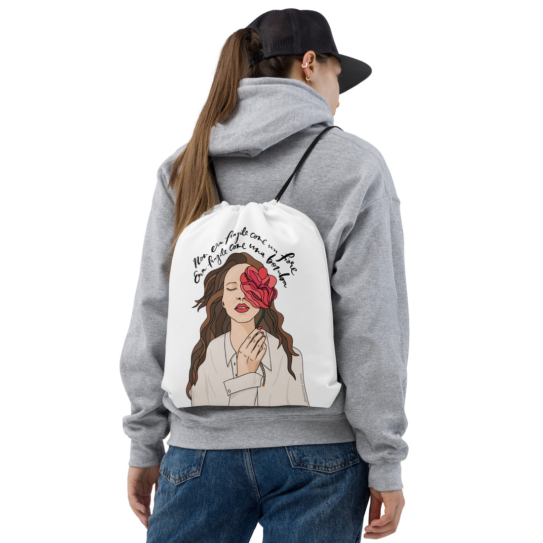 Zaino a sacca - Non era fragile