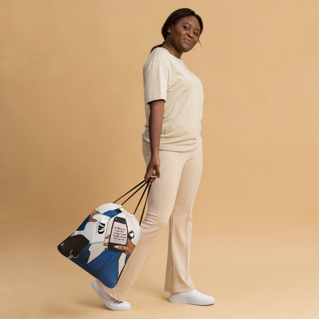 Zaino a sacca - La disciplina ti porterà