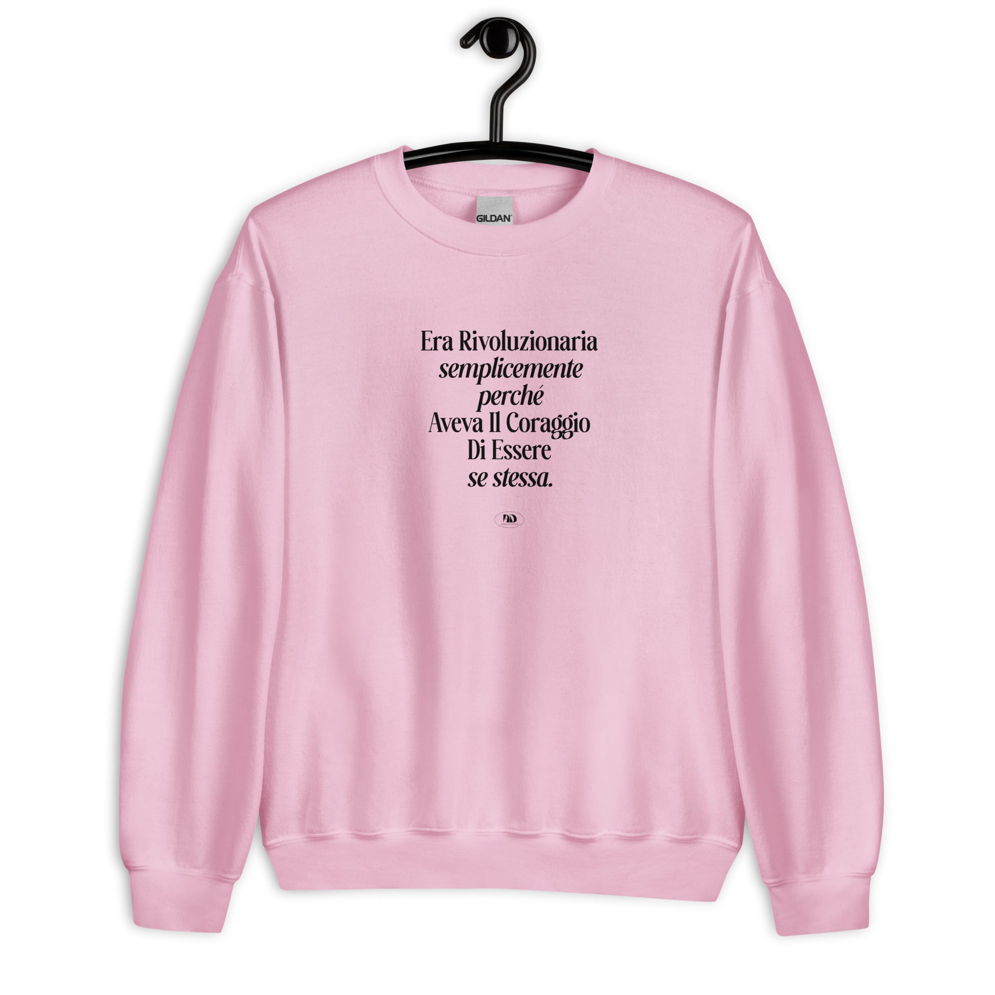 Felpa classica girocollo - Era rivoluzionaria