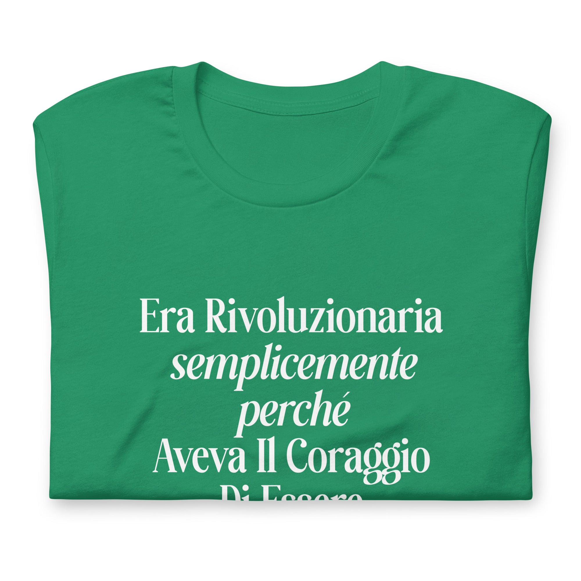 T-shirt premium - Era rivoluzionaria