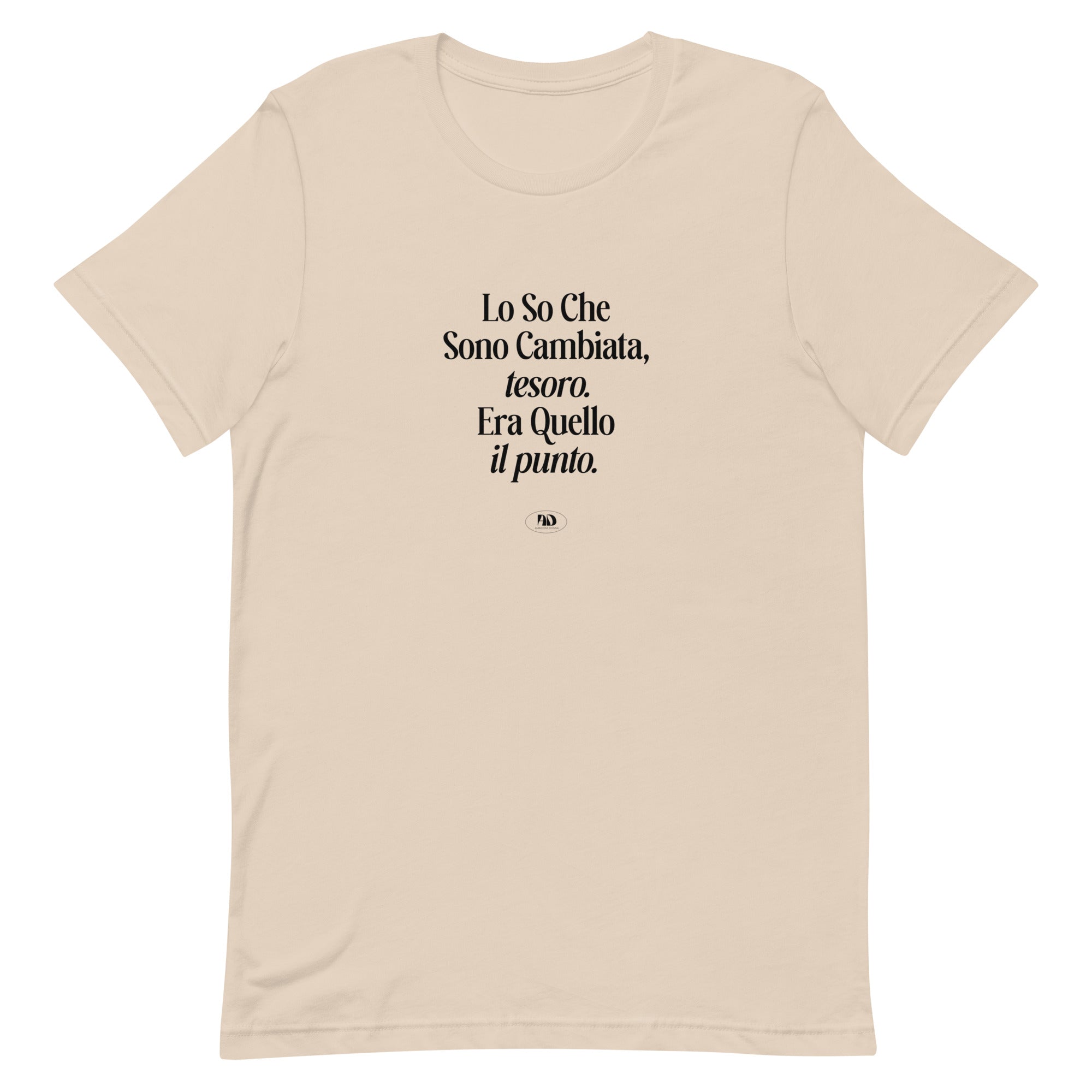 T-shirt premium - Lo so che sono cambiata