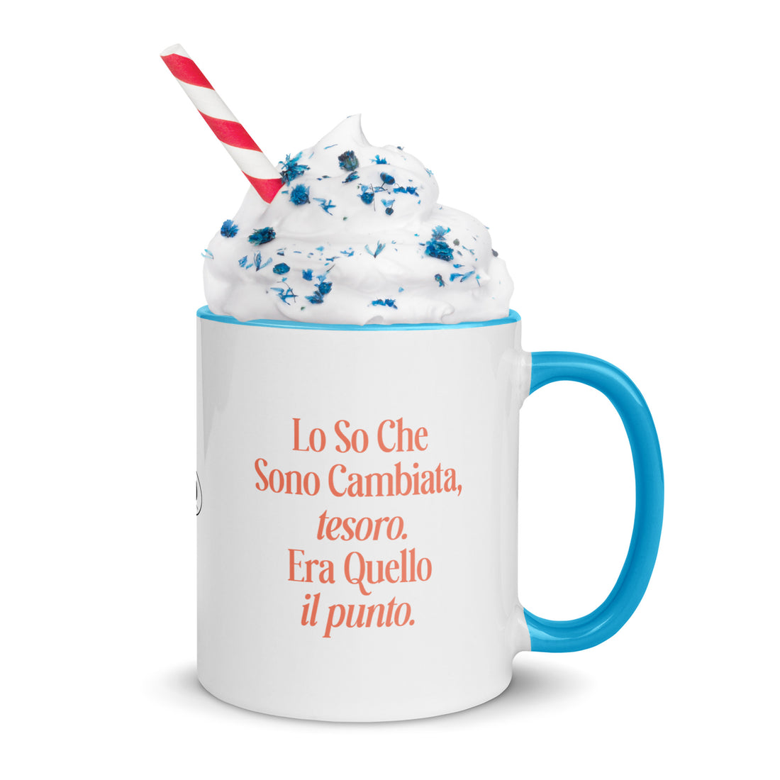 Tazza colorata 0,32l - Lo so che sono cambiata