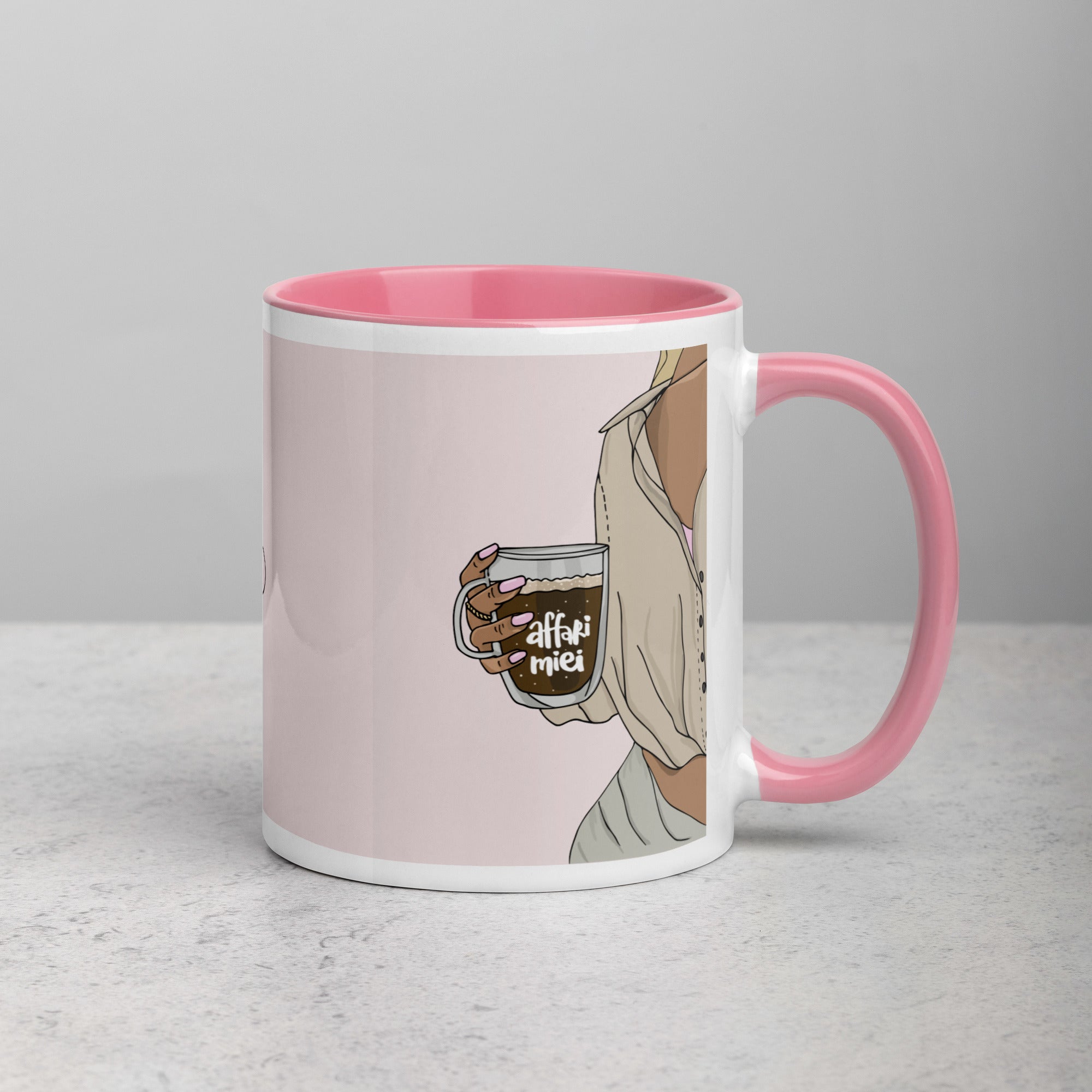 Tazza colorata 0,32l - Affari miei