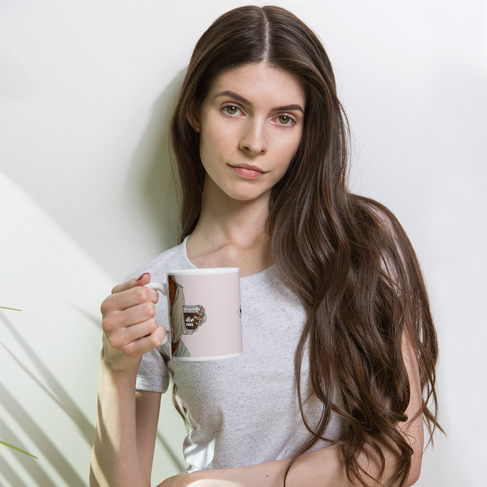 Tazza bianca 0,32l - Affari miei