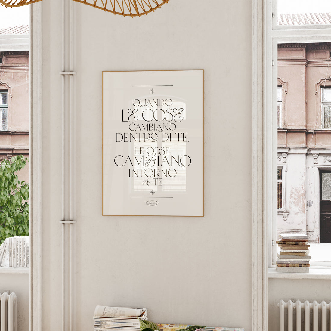 Poster - Quando le Cose Cambiano Stile1