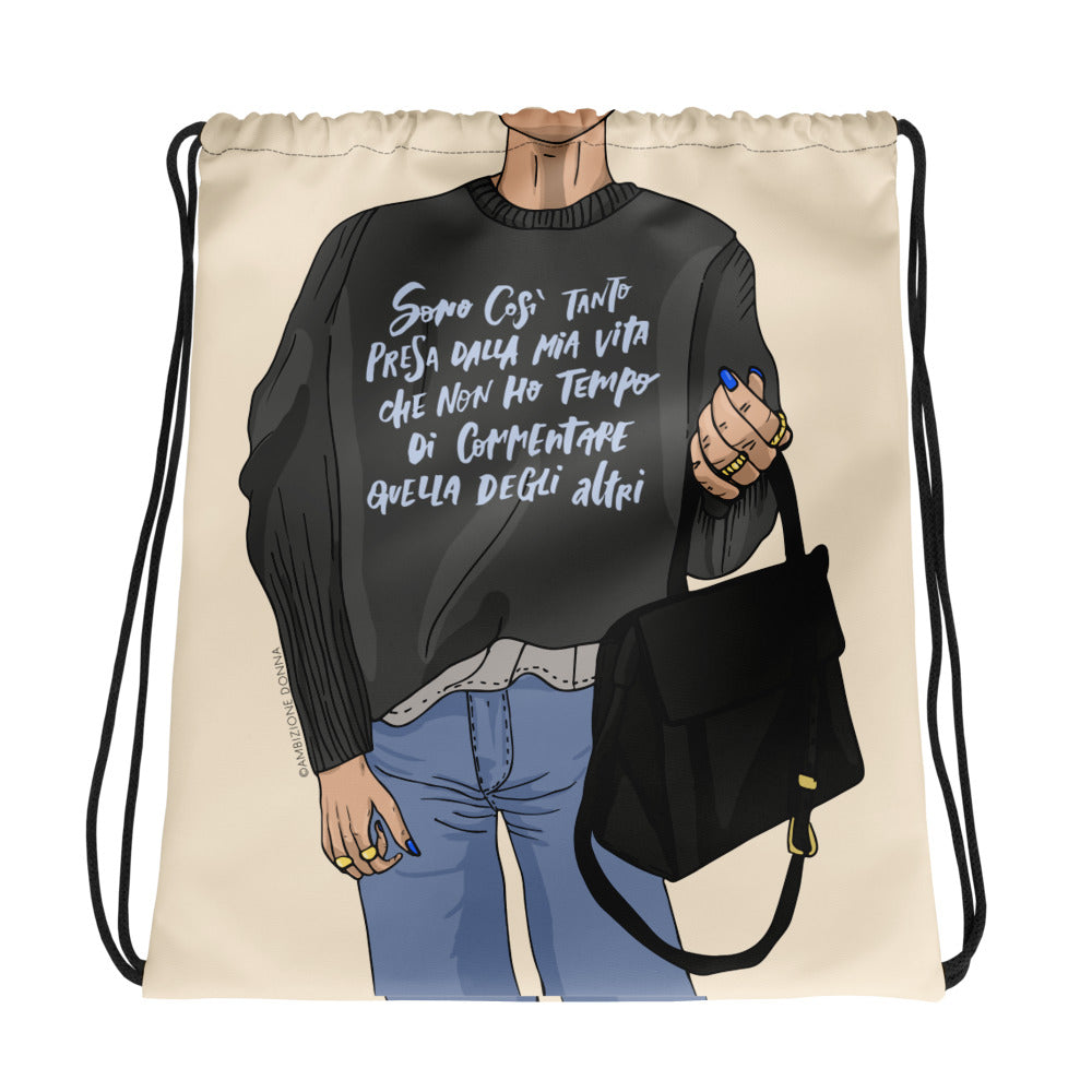 Zaino a sacca - Sono Così Tanto Presa