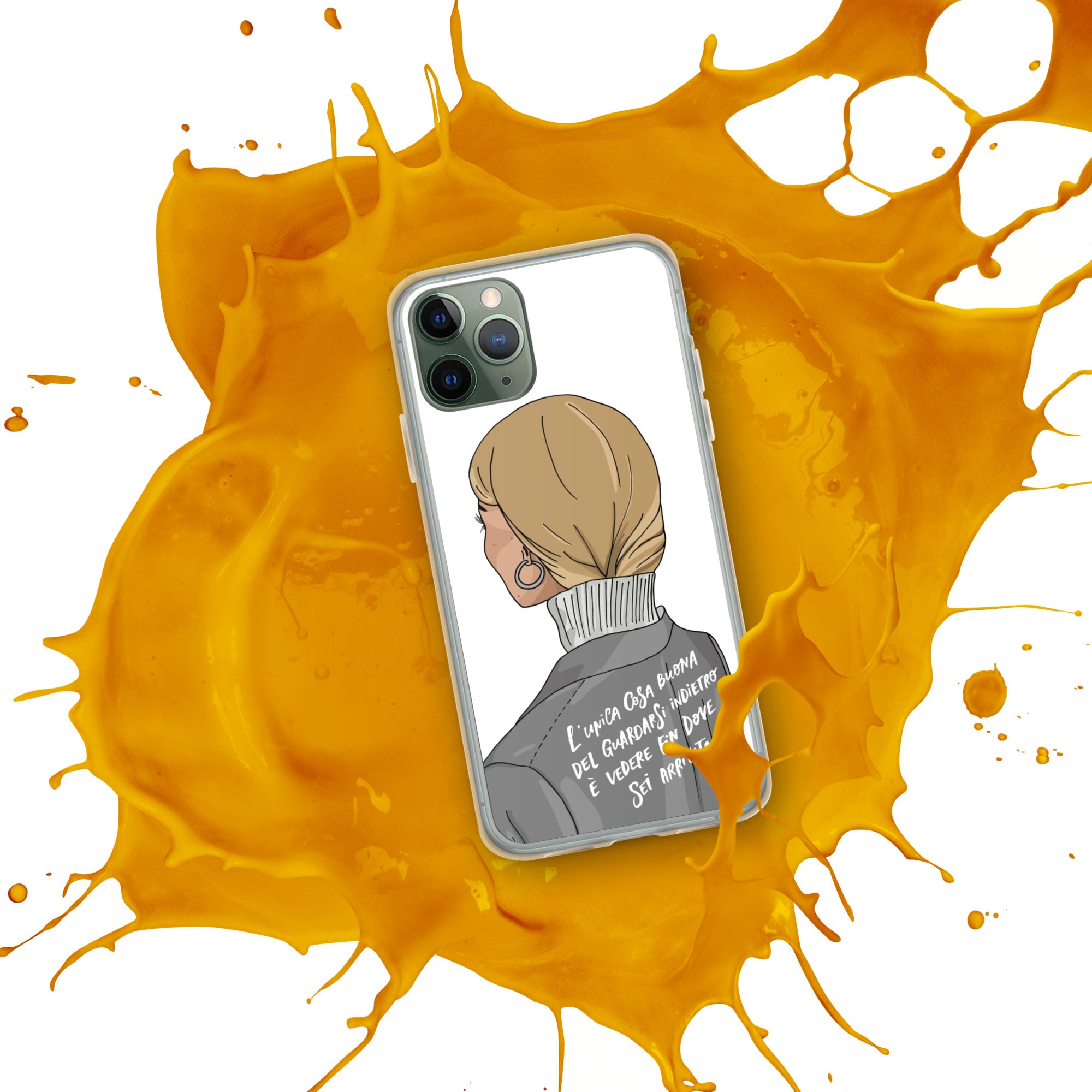 Cover trasparente per iPhone - L&