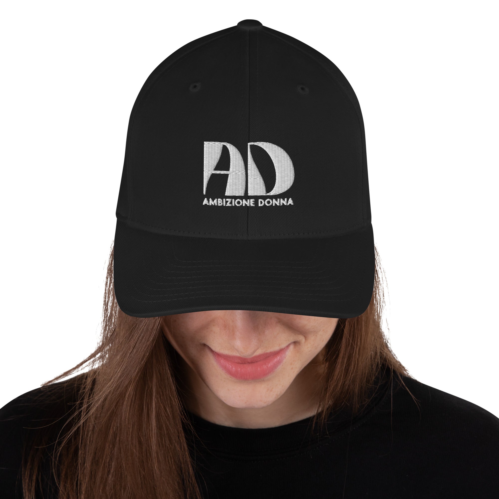 Cappellino da baseball strutturato - Logo AD