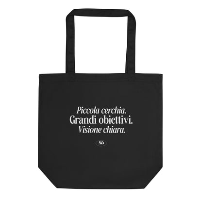 Borsa Tote Eco Media - Piccola Cerchia