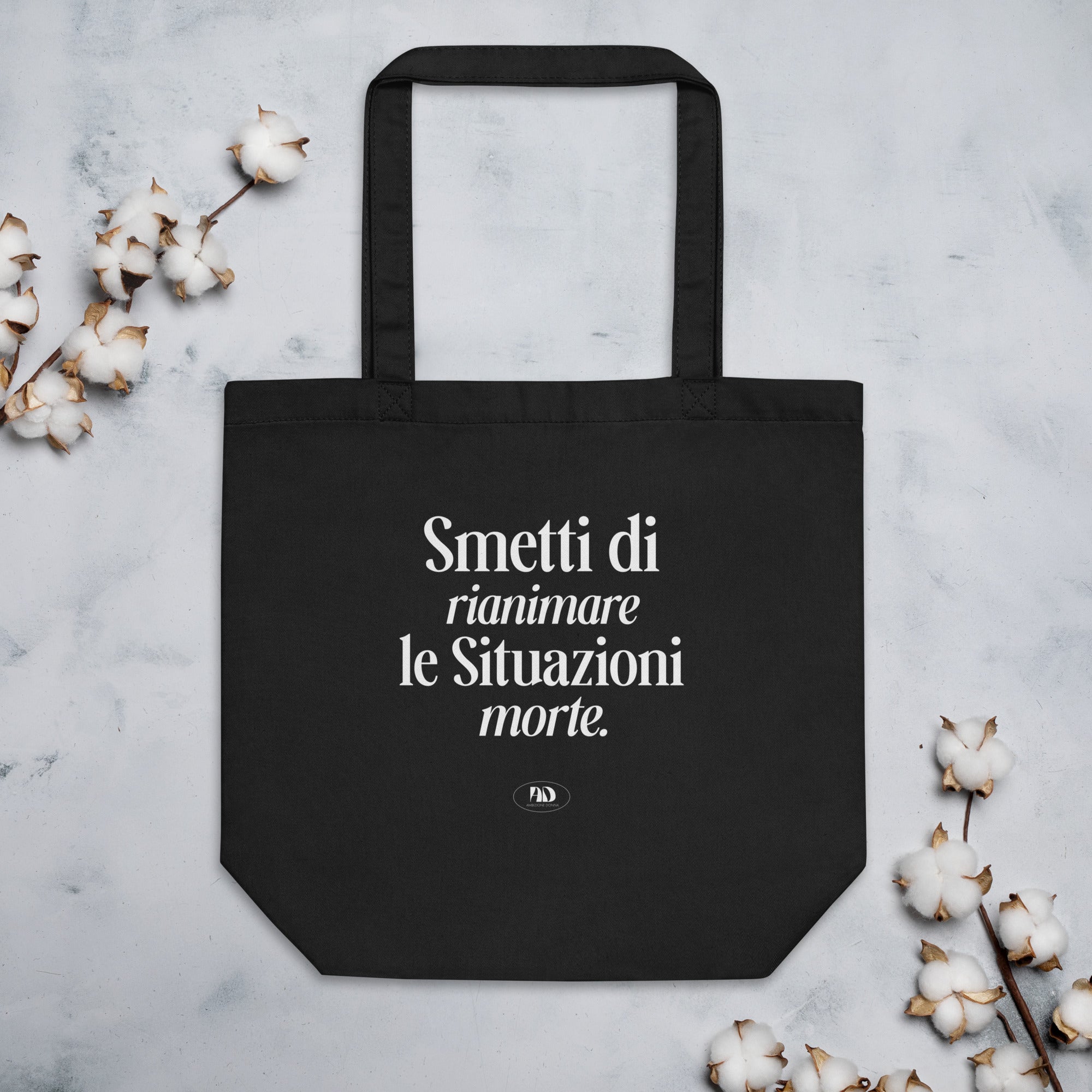 Borsa Tote Eco Media - Smetti di Rianimare