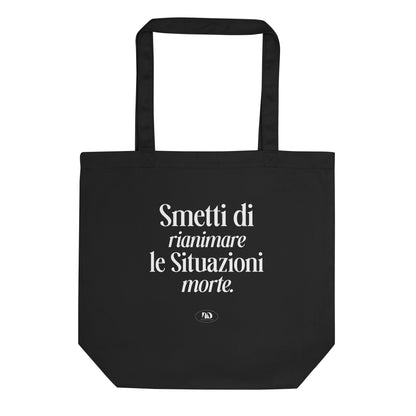 Borsa Tote Eco Media - Smetti di Rianimare