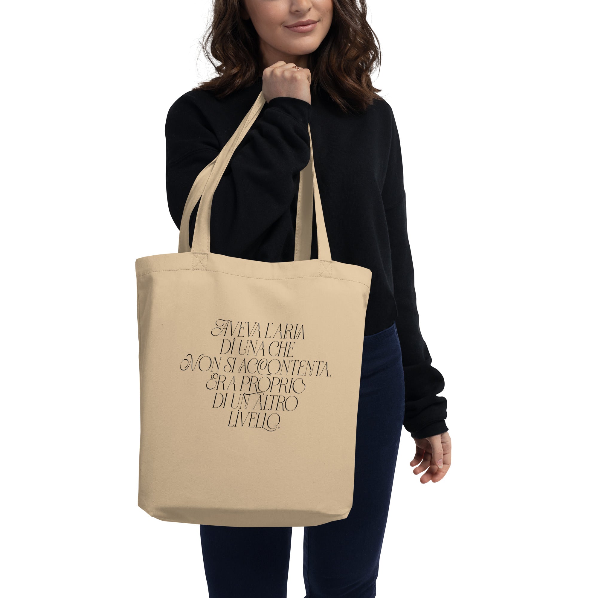 Borsa Tote Eco Media - Aveva l&