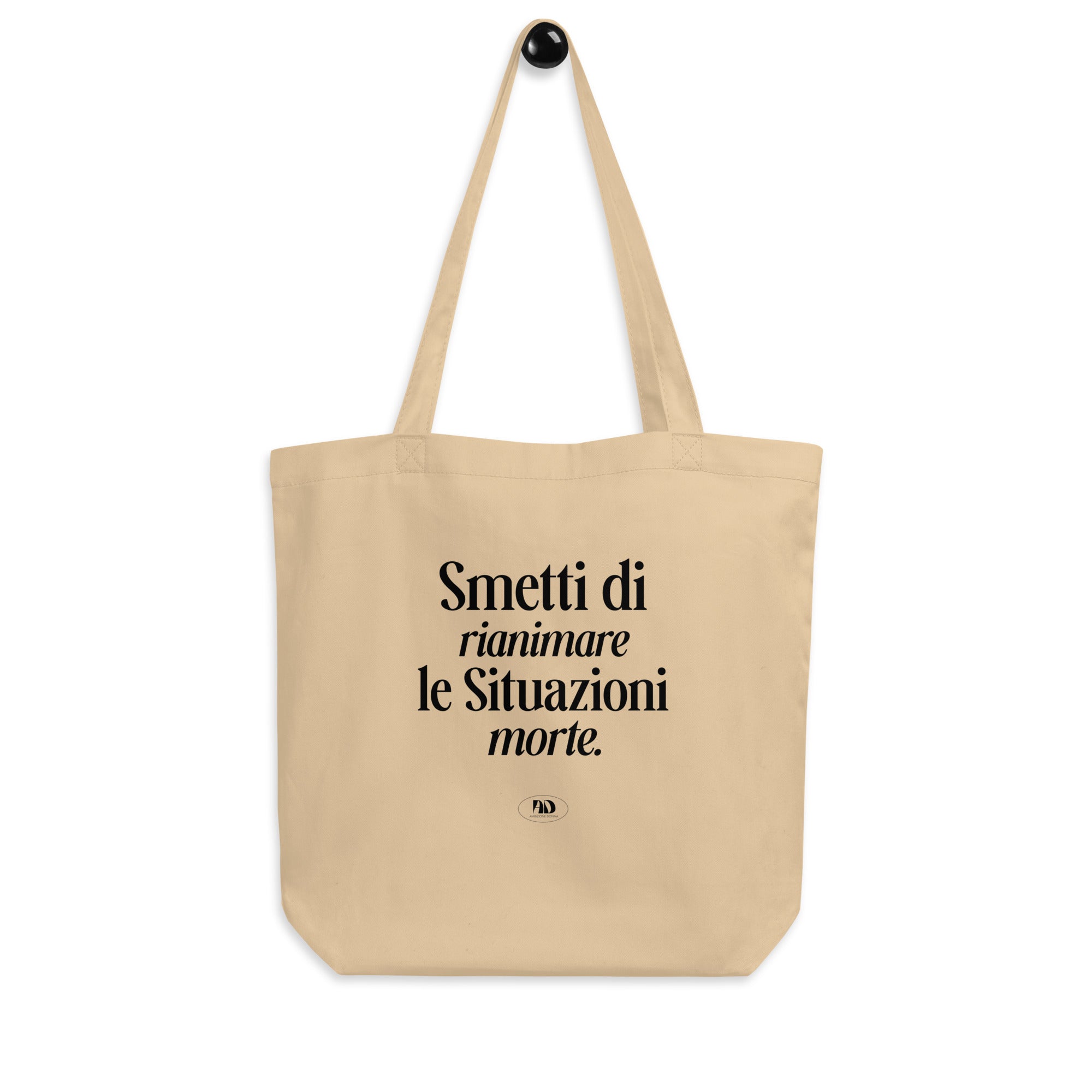 Borsa Tote Eco Media - Smetti di Rianimare