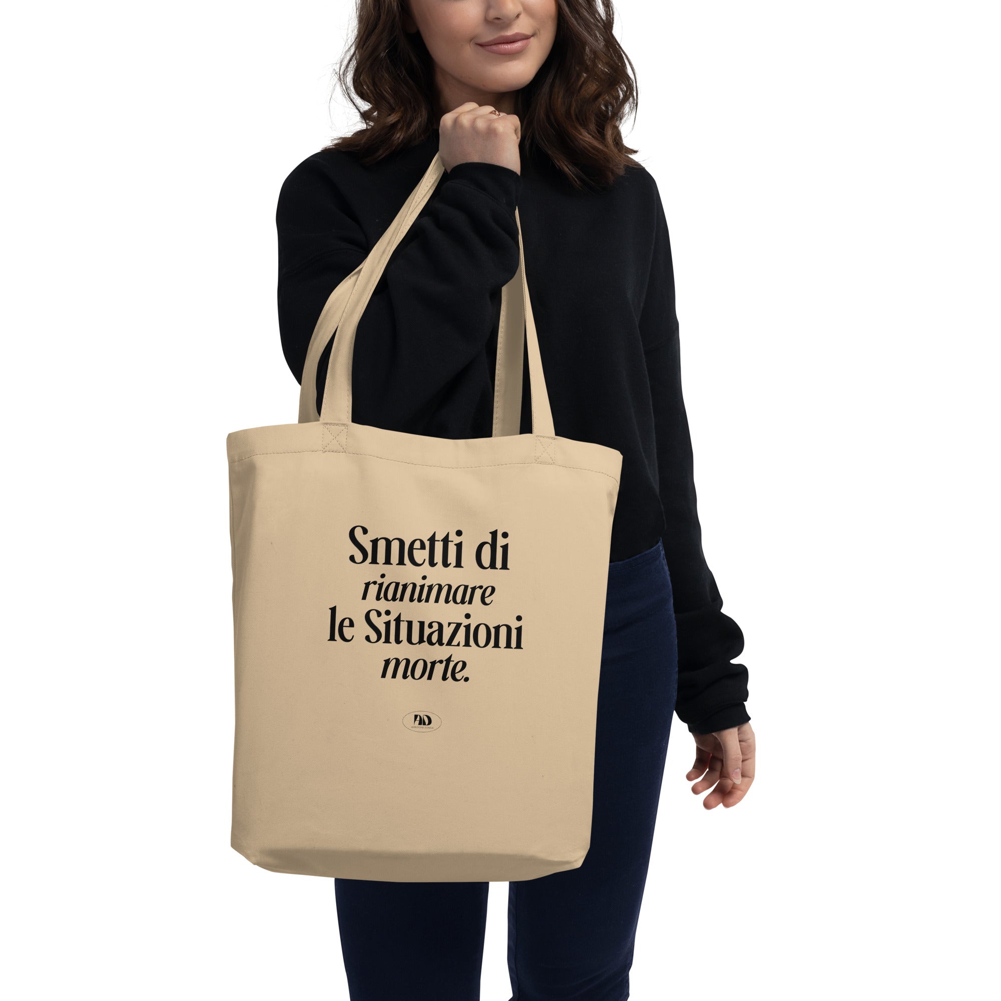 Borsa Tote Eco Media - Smetti di Rianimare