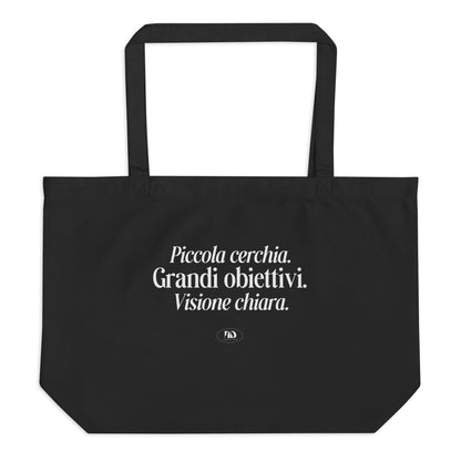 Borsa Tote Eco Grande - Piccola Cerchia