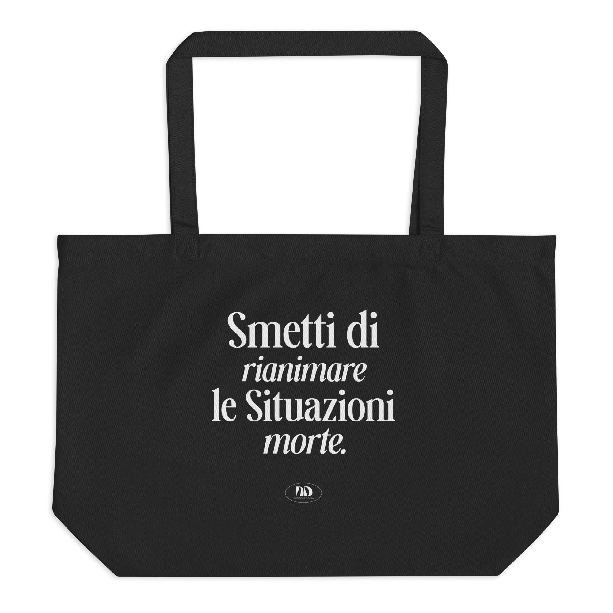 Borsa Tote Eco Grande - Smetti di Rianimare