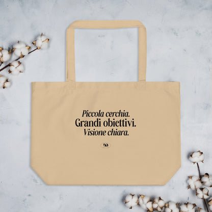 Borsa Tote Eco Grande - Piccola Cerchia