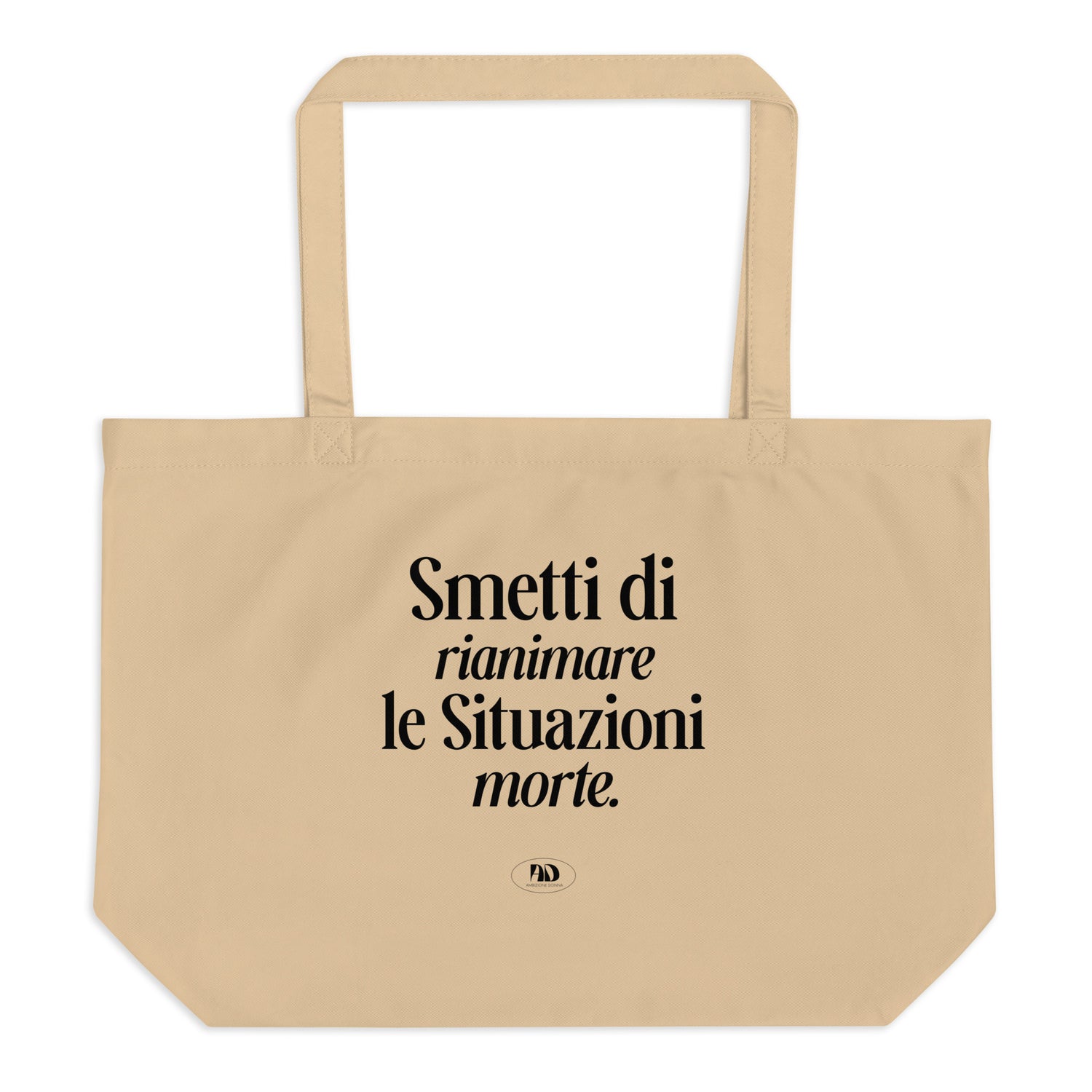 Borsa Tote Eco Grande - Smetti di Rianimare