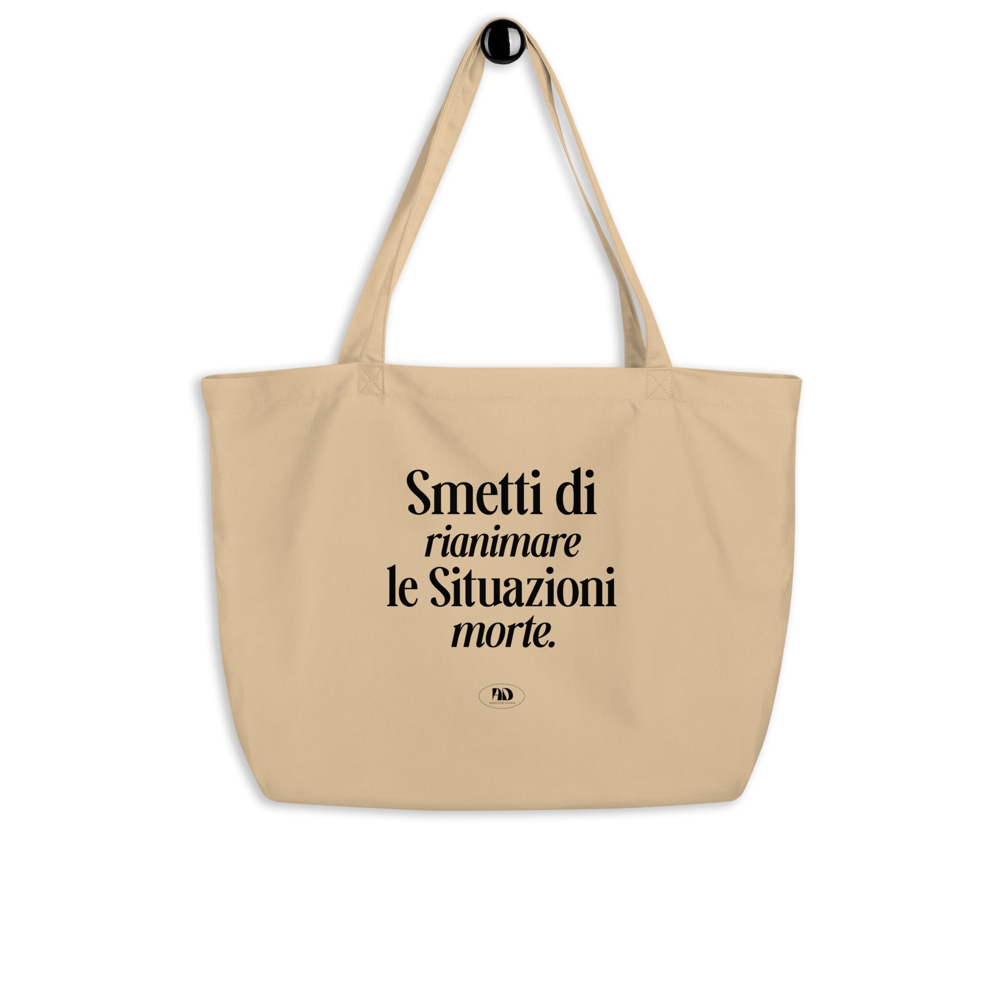 Borsa Tote Eco Grande - Smetti di Rianimare