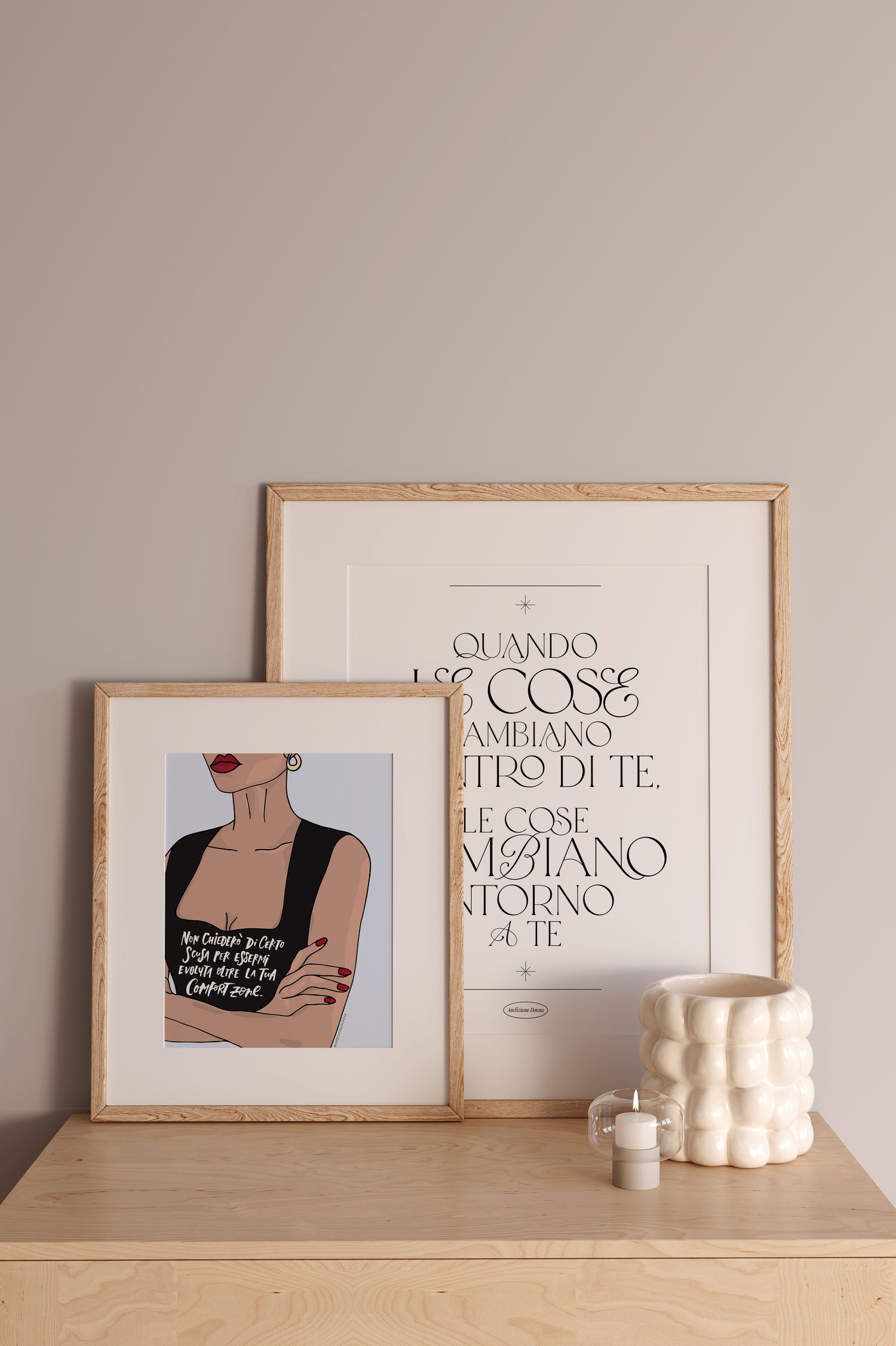 Poster - Quando le Cose Cambiano Stile1