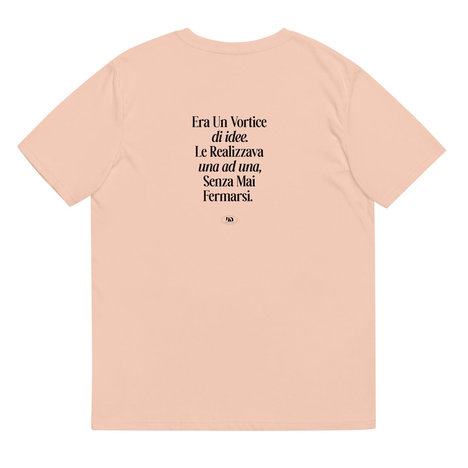 T-shirt eco - Era Un Vortice di Idee