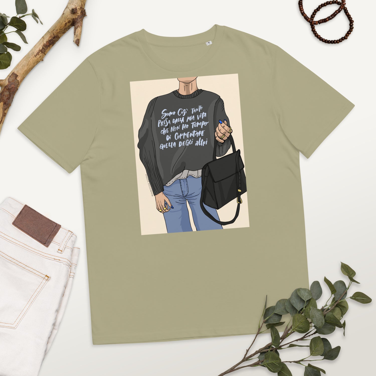 T-shirt eco - Sono così tanto presa