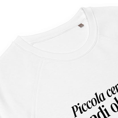 Felpa eco raglan girocollo - Piccola Cerchia