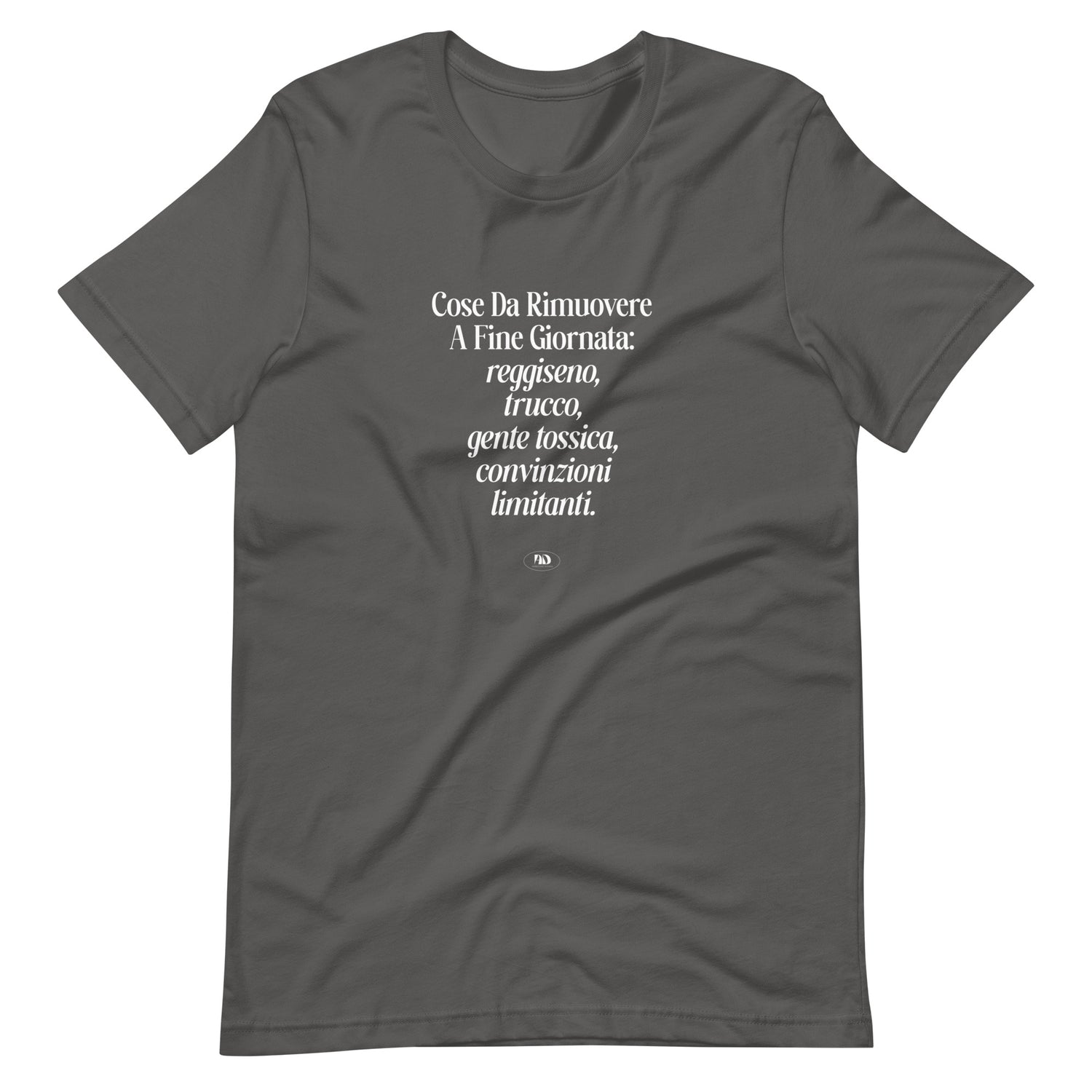 T-shirt premium - Cose da Rimuovere a Fine Giornata