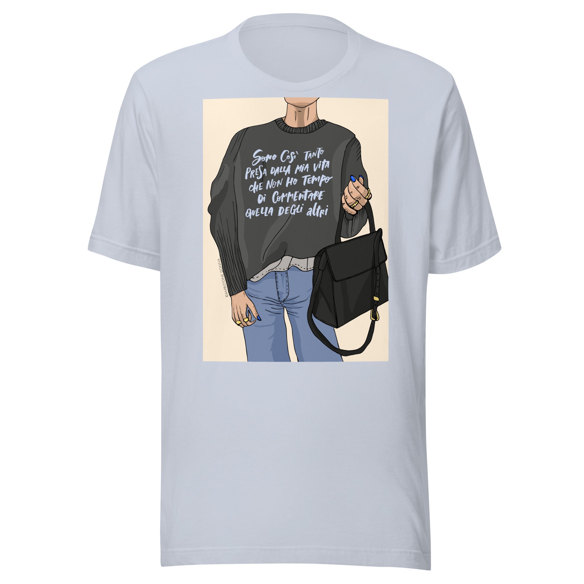 T-shirt premium - Sono così tanto presa