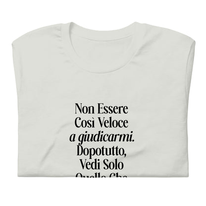 T-shirt premium - Non Essere Così Veloce