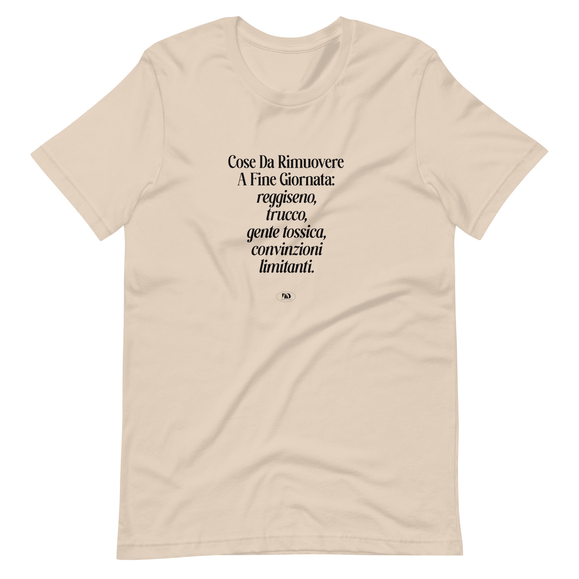 T-shirt premium - Cose da Rimuovere a Fine Giornata