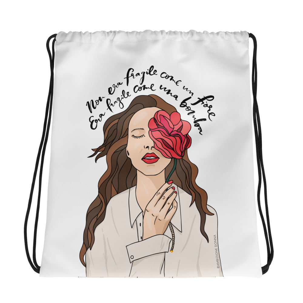 Zaino a sacca - Non era fragile