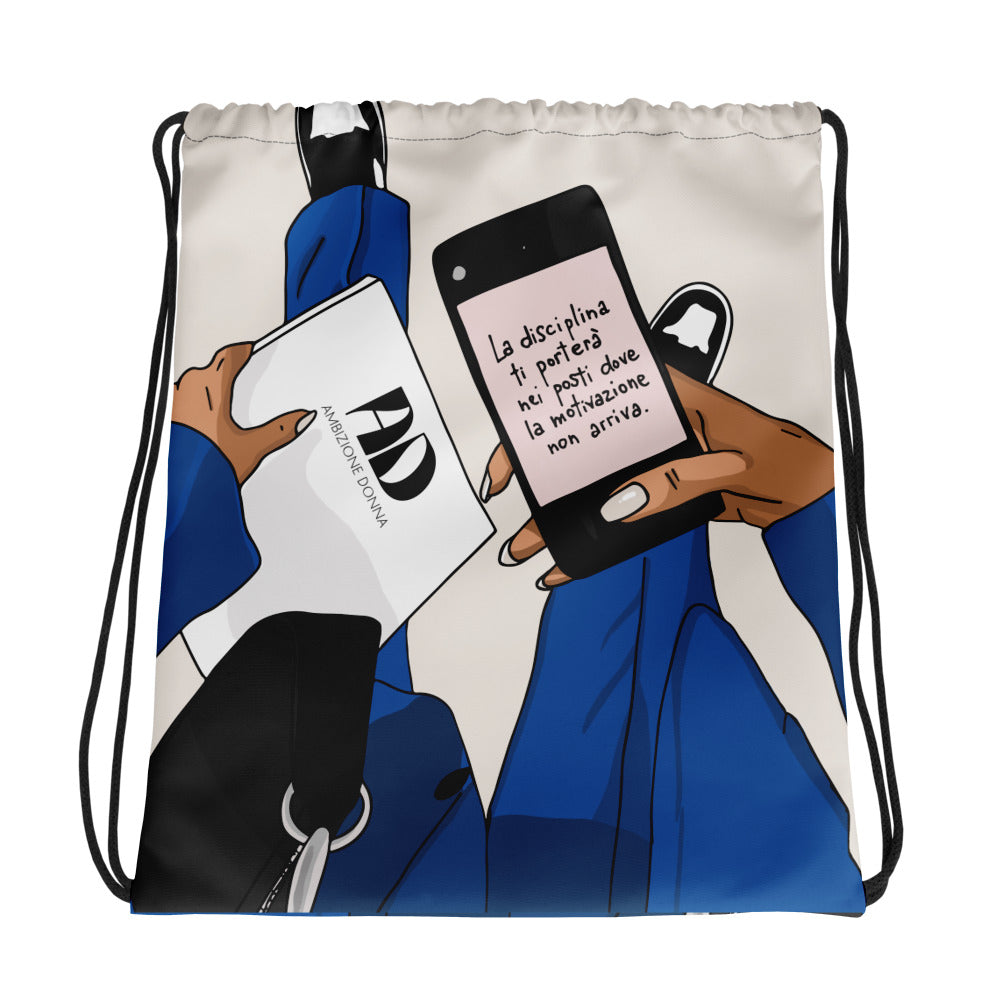 Zaino a sacca - La disciplina ti porterà