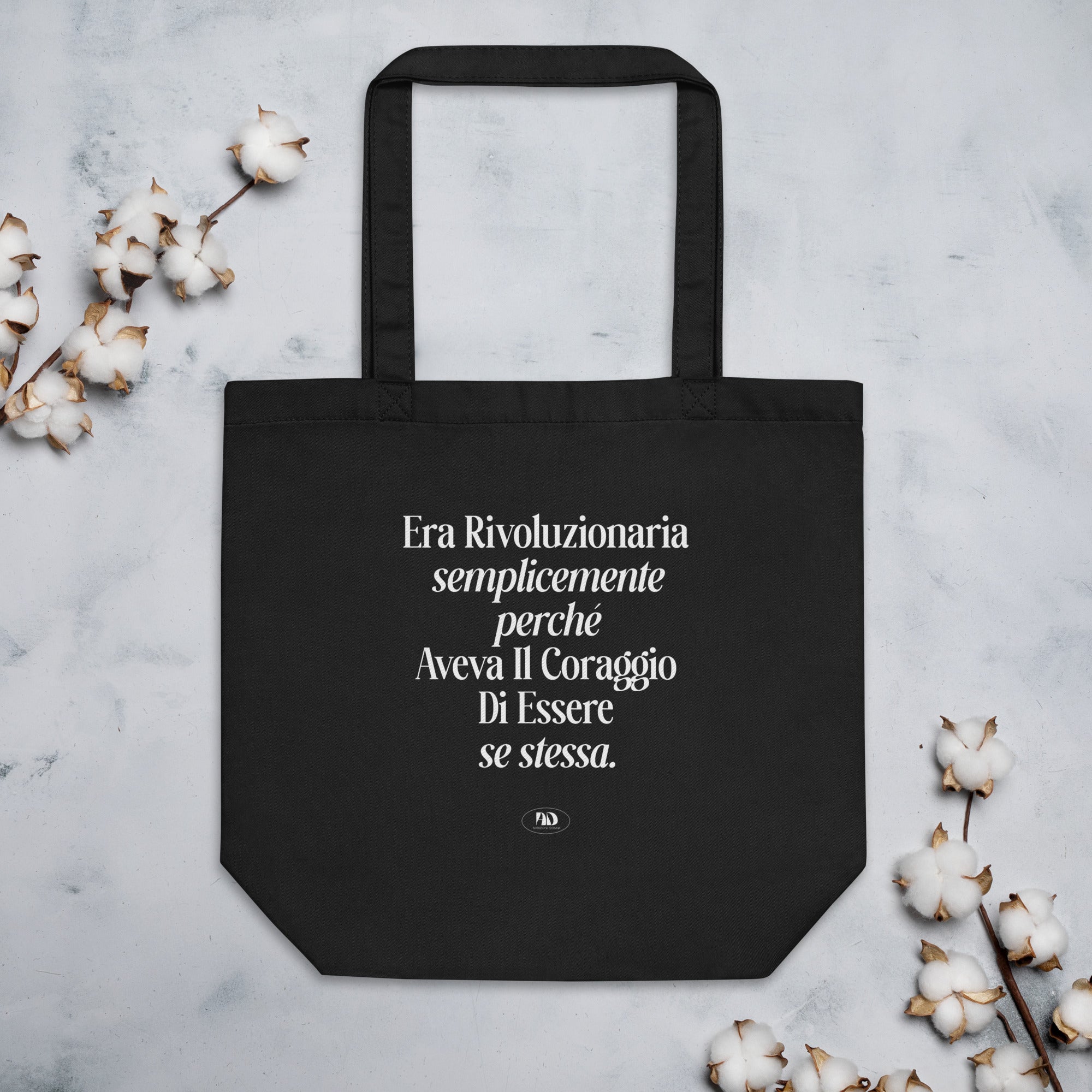 Borsa Tote Eco Media - Era Rivoluzionaria