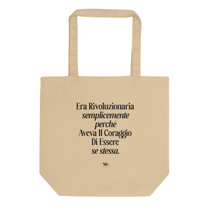 Borsa Tote Eco Media - Era Rivoluzionaria