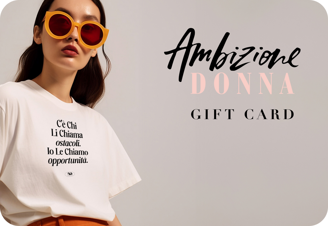 Io le Chiamo Opportunità - Gift Card AmbizioneDonna