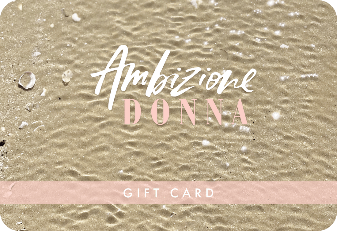 Summer Is Magic - Gift Card Ambizione Donna