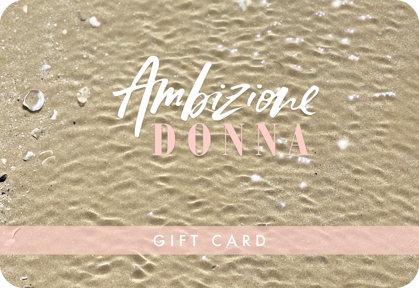 Summer Is Magic - Gift Card Ambizione Donna